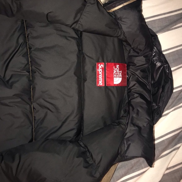 Supreme North Face F/W13 Nupste brown fur print - Picture 3 of 8